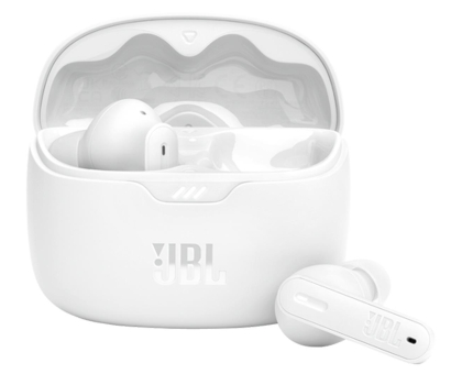 Słuchawka bezprzewodowa JBL BT TWS Tune Beam Białe